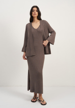 Платье PALOMA, мокко