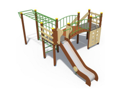 Детский игровой комплекс Браун Н-1200