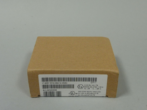 SIEMENS 6ES7972-0BA12-0XA0