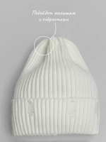 Шапка и снуд для девочки осенние