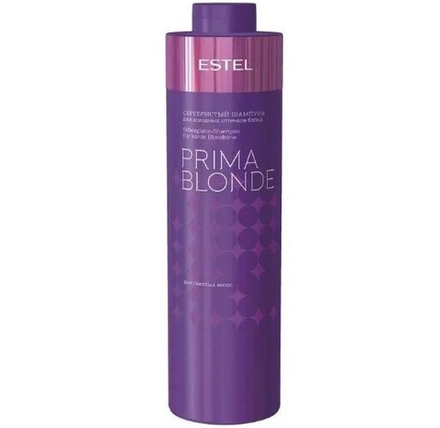 Шампунь серебристый для холодных оттенков блонд «Prima Blonde», Estel, 1 л