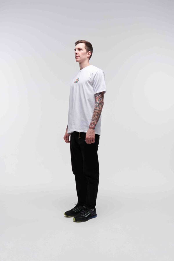 Футболка Title Fight Белая - фото 8