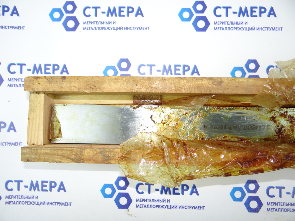 Линейка поверочная ШПХ-400 Кл.2 ГОСТ 8026-75