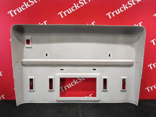 Обшивка потолка 2018г.