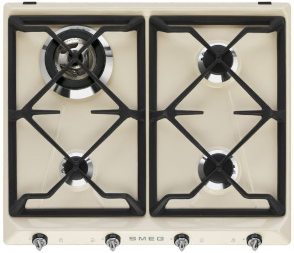 Газовая варочная панель Smeg SR964PGH