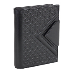 Обложка для документов «City». Цвет черный