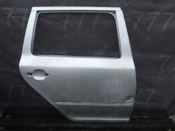 Дверь задняя правая Skoda Octavia 2 (A5)  Б/У Оригинал 1Z9833052