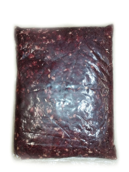 Фарш из оленины 80х20, 500г, ROSSO, зам