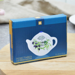 Подставка под чайные пакетики "Оливки"