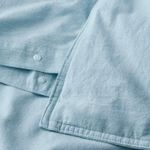 Комплект постельного белья IKEA ANGSLILJA (ЭНГСЛИЛЯ), Двуспальный, Голубой, 240x220, 50x80 см