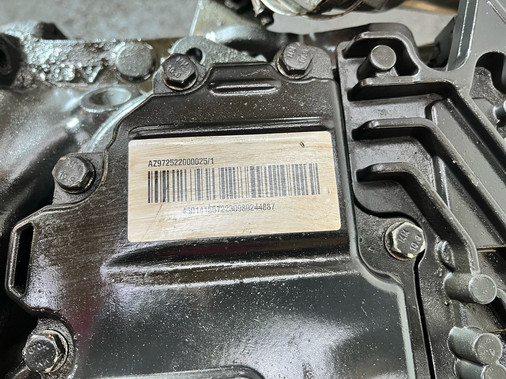 АКПП ZF 12TX2621TD TRAXON 2023г.
