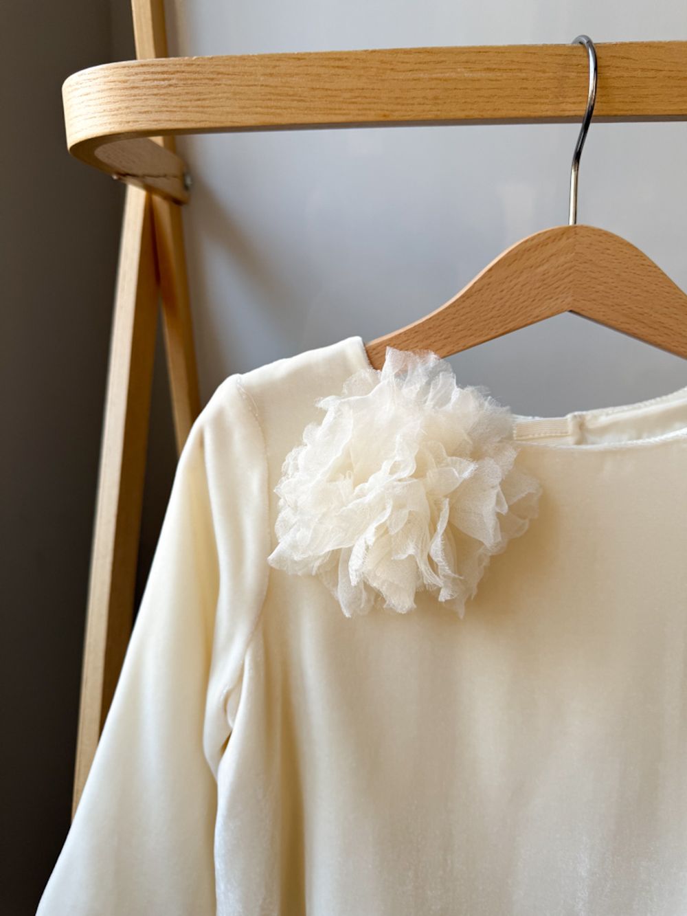 Новая блузка из вискозы Bonpoint, 116