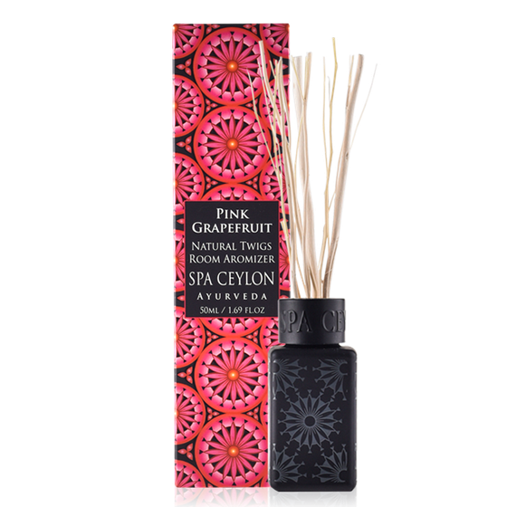 Ароматизатор помещений  с ароматом "РОЗОВЫЙ ГРЕЙПФРУТ" 50мл