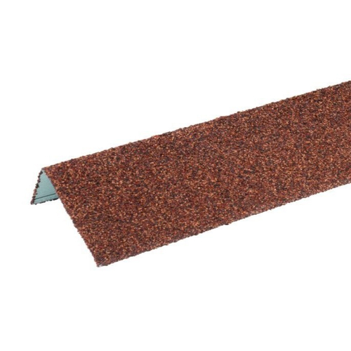 Наличник оконный металлический ТЕХНОНИКОЛЬ HAUBERK Терракотовый кирпич 50х100х1250 мм