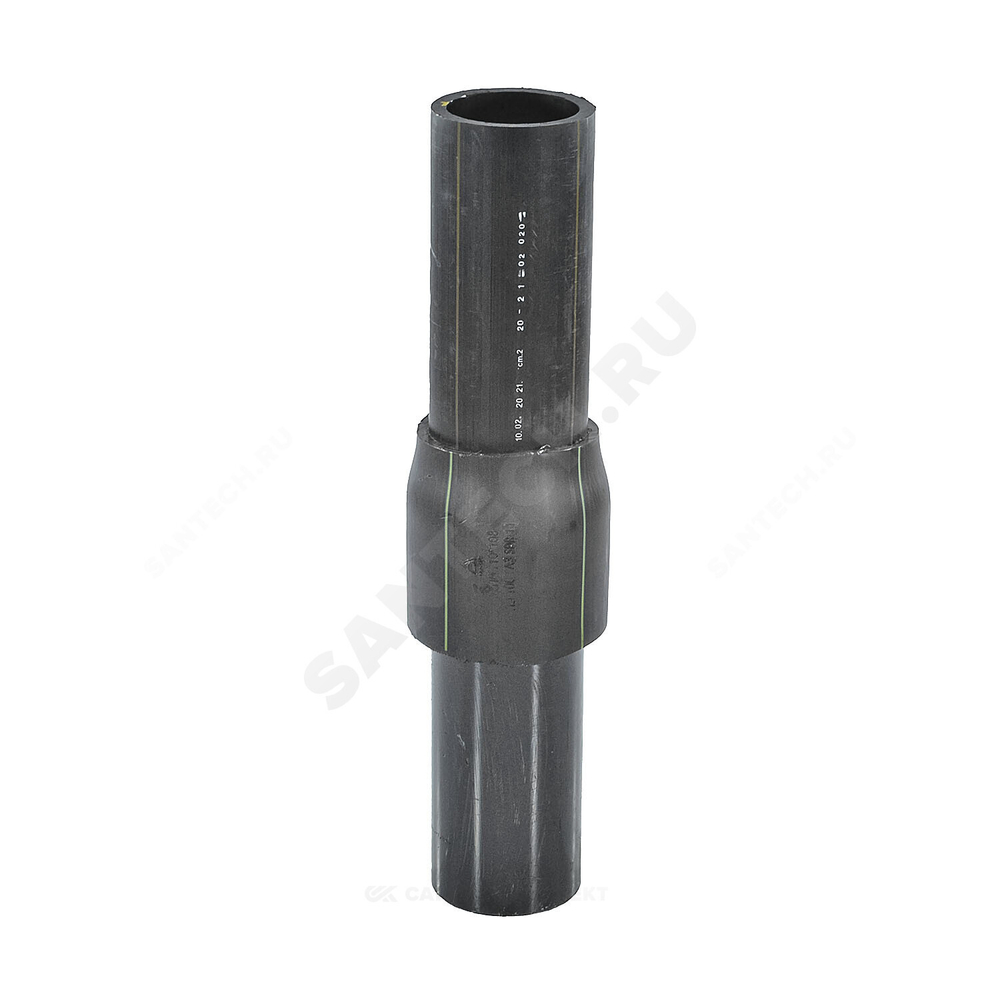 Переход ПЭ100-сталь неразъемный газ Дн 110х108 SDR11