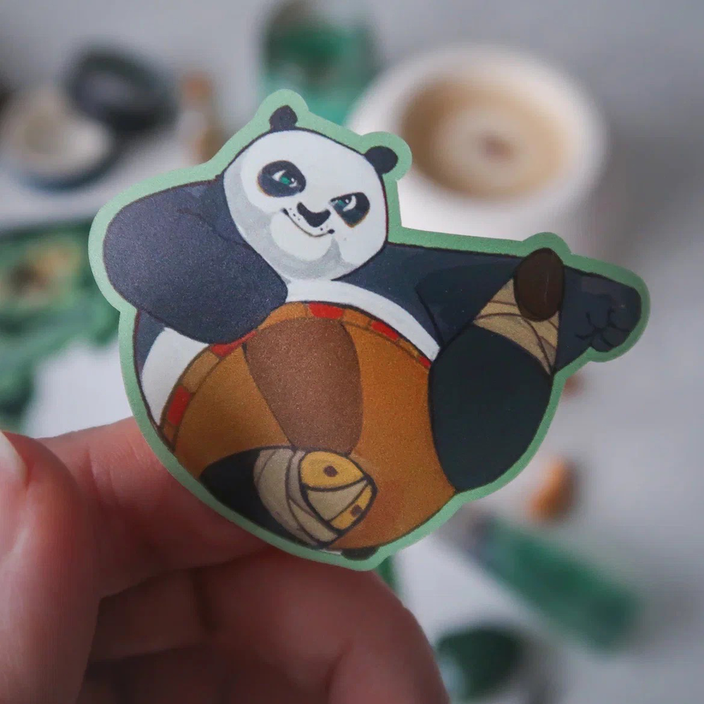 MINI PACK KUNG FU PANDA