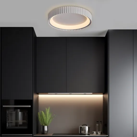 Потолочный светильник FR6219CL-L80W Рингл / Ringle 80 Вт LED с пультом ДУ Freya fr6219cl-l80w