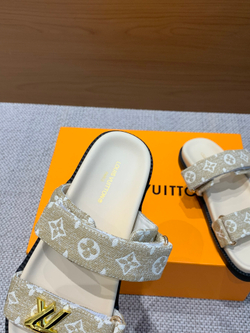 Louis Vuitton Bom Dia Flat Comfort Mule