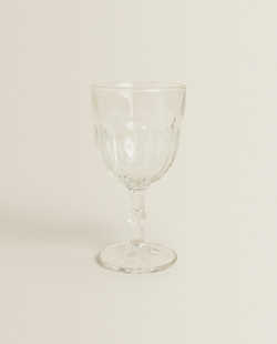 Zara Home бокал из стекла, цвет прозрачный, 16.7 см