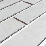 Клинкерная термопанель ППС Керамин Юта 1 Светло-серый 1020х455 мм