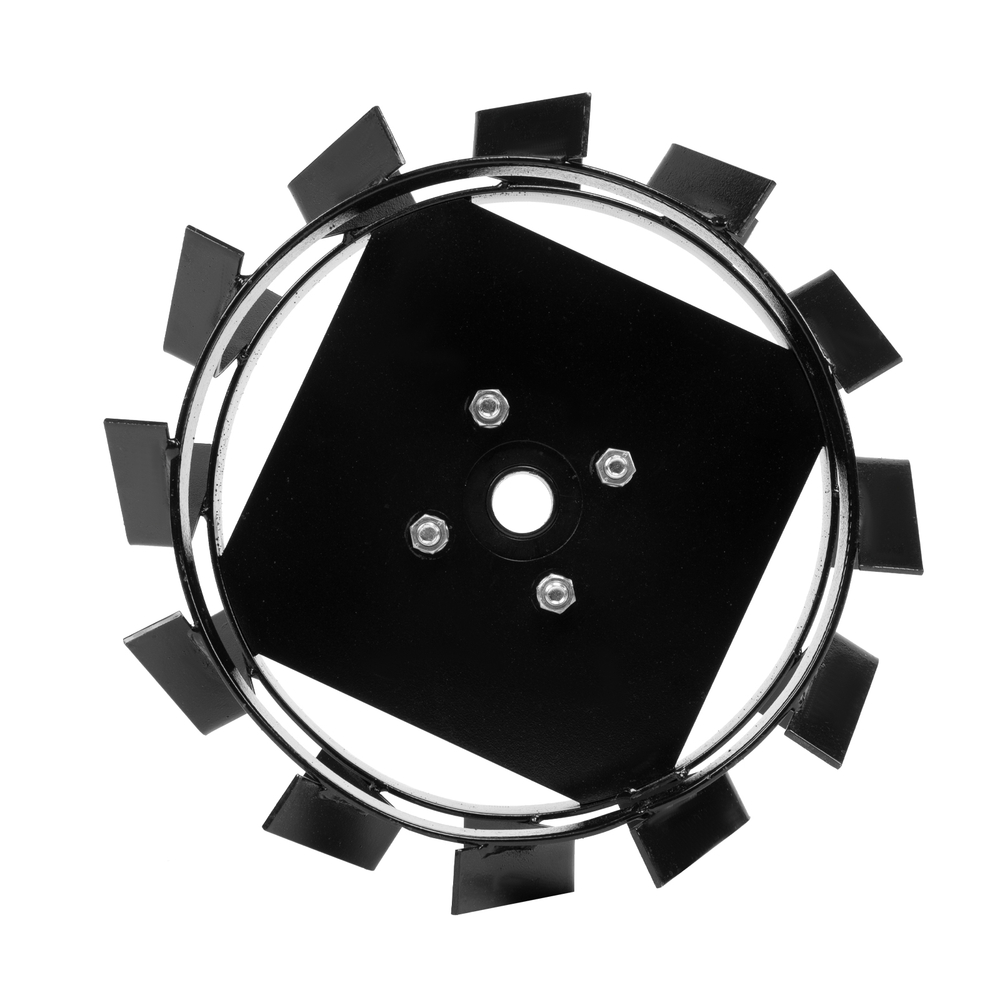 Грунтозацепы 380/160 мм, посадка круг 30 мм, комплект 2 шт Denzel