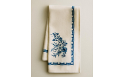 Zara Home столовая салфетка из хлопка, цветочный мотив, 45 45 см (комплект 2 шт.) · 2292/022