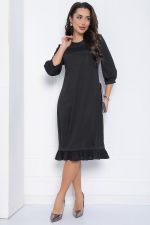 Платье Бостон (черное) П12506-10 LT Collection