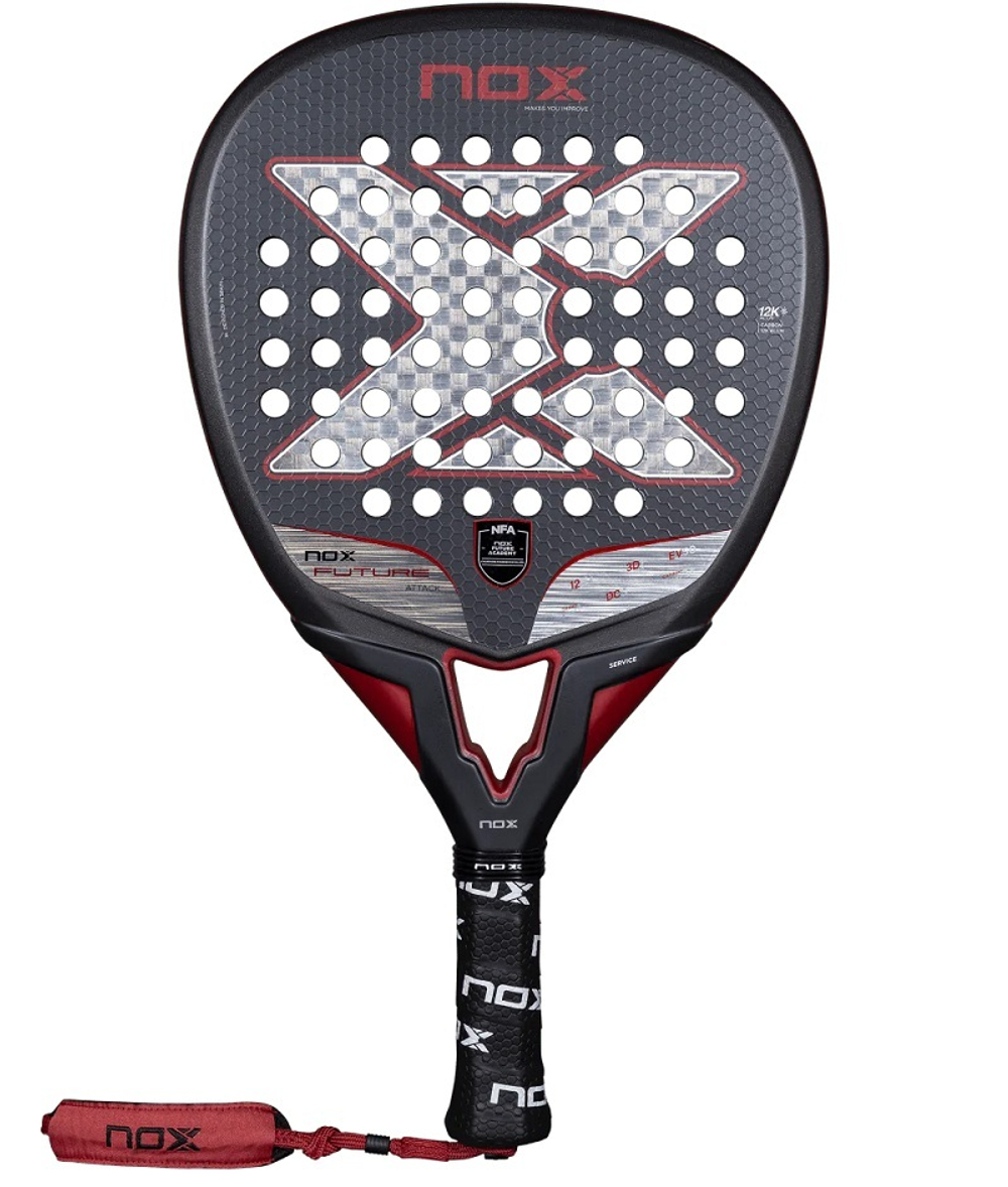 Ракетка для Padel NOX Future Attack 12K Alum