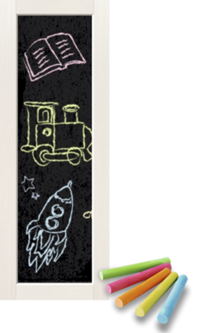 Дверь с меловой доской