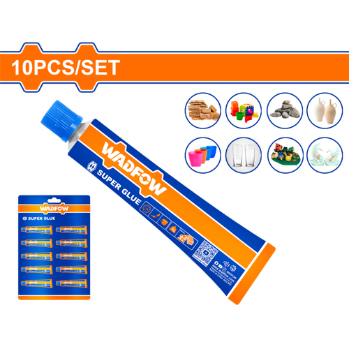 Клей универсальный 15 мл, 10 шт (36) WADFOW WGX1K42