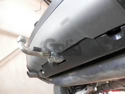 Фаркоп оцинкованный Galia R104A для Land Rover Discovery Sport 2015-2019(паспорт и сертификат в комплекте)(без электрики)