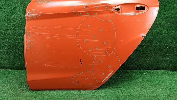Дверь задняя левая Ford Fiesta 6 (2008-2019) Хэтчбек