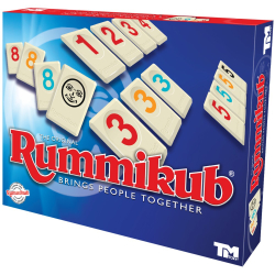 Игра-головоломка "Руммикуб" LMD4602 / артикул   LMD4602  / GTIN 5904754608534