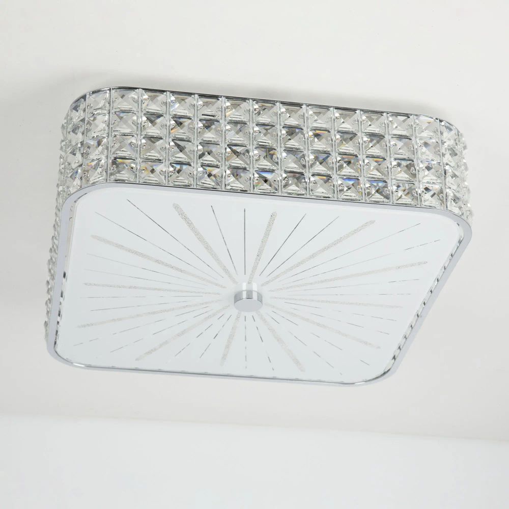 Citilux Портал CL324261 Люстра хрустальная Хром