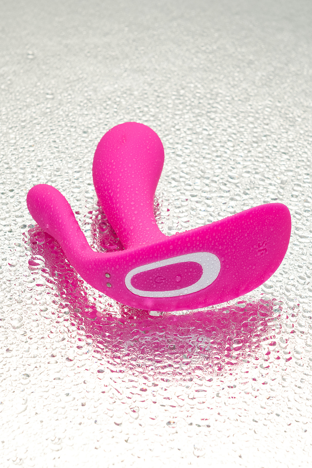 Вибро вкладыш в трусики Satisfyer Top Secret+, розовый