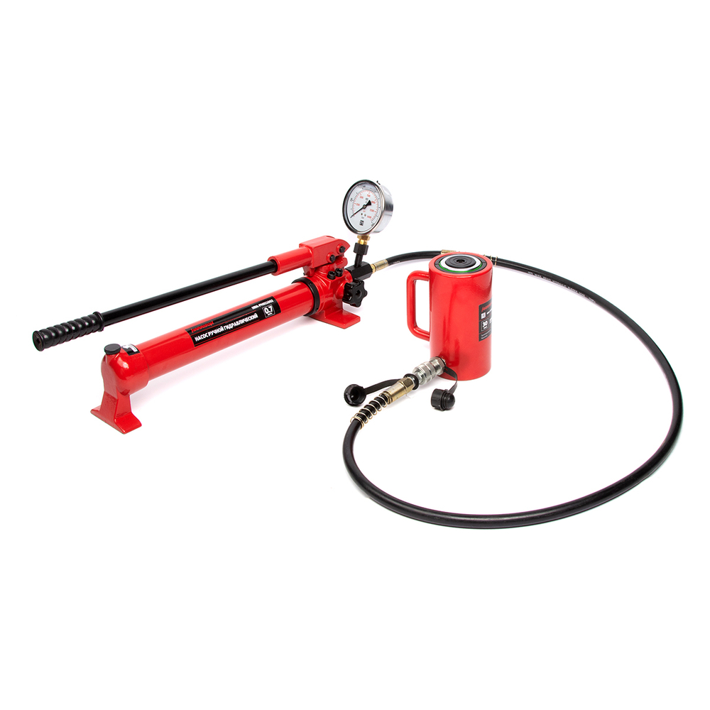 HRH-CY03030101 Гидравлический цилиндр (домкрат), однополостной 30 т, ход 100 мм