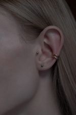 Кафф Непостоянство, позолота