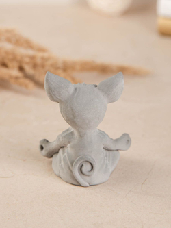 Набор статуэток кот йог и сфинкс