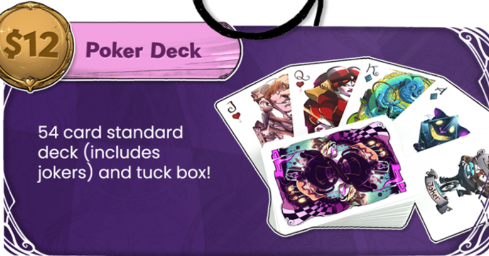 Wonderland's War: Duel - настольная игра