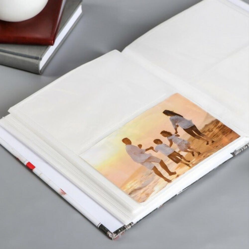 Фотоальбом Image Art IA-200PP серия 250 цветы термосварка 200 фотографий размер 10х15