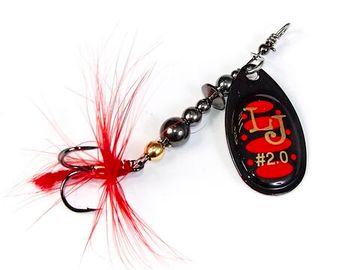 Блесна вращающаяся Lucky John BONNIE BLADE 02 04.3г 009 в блистере