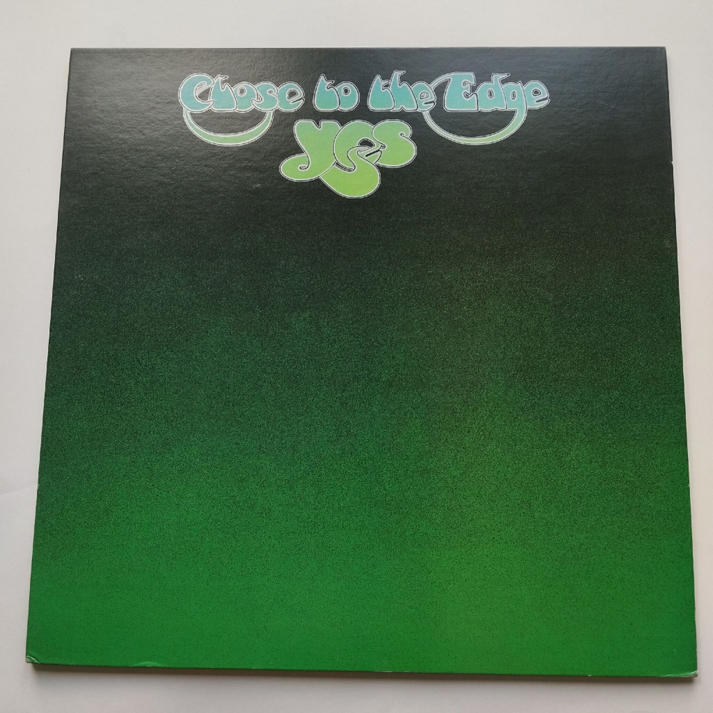 Винтажная виниловая пластинка LP Yes Close To The Edge (Japan 1976) (No Obi) Total Mass Retain