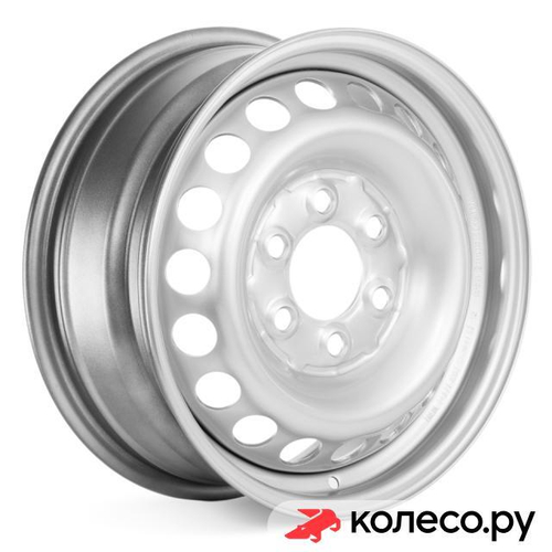 9487 Mercedes 6.5x16/6*130 D84.1 ET62 Silver