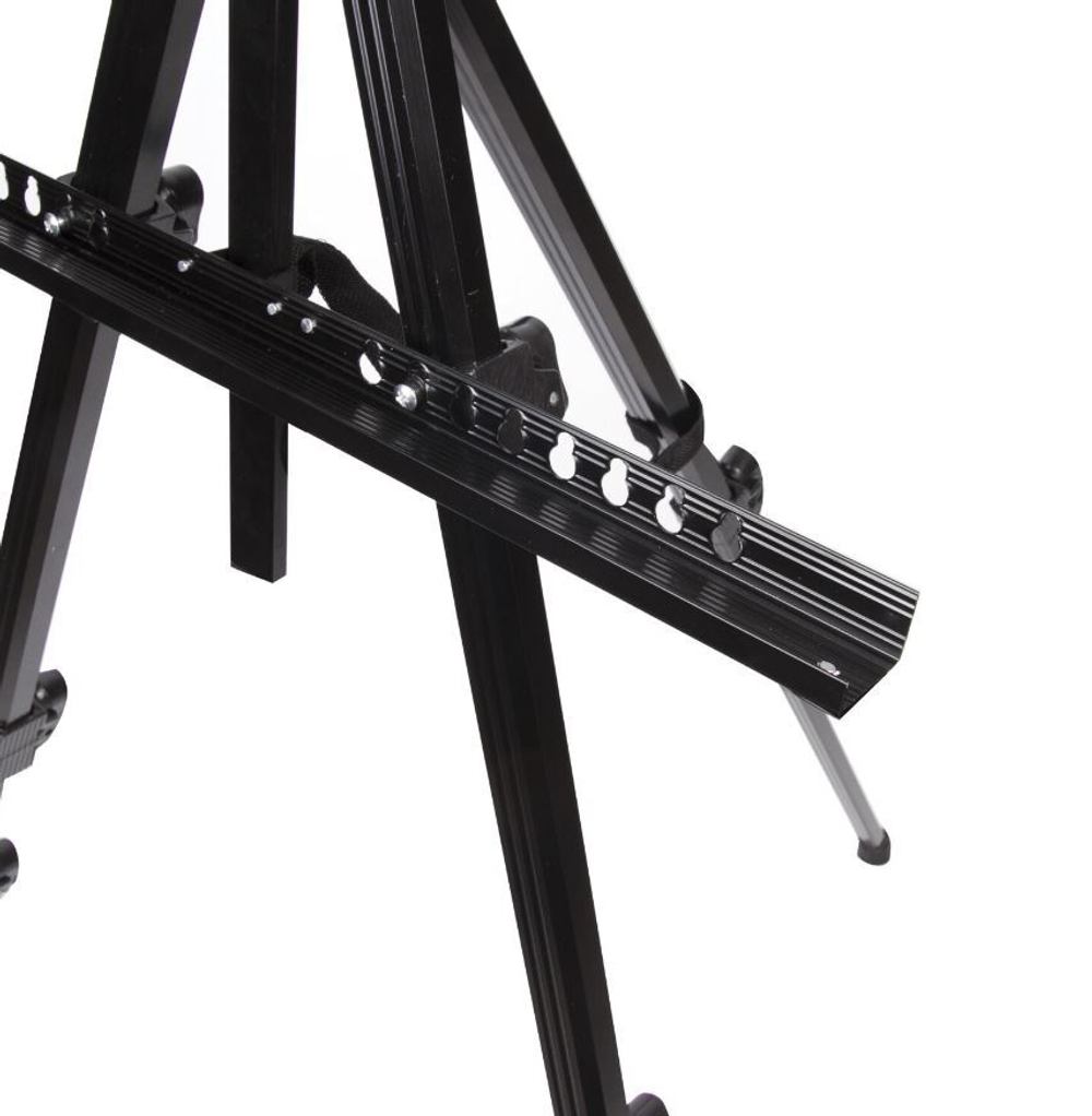 Мольберт напольный алюминиевый, тренога, в собранном виде 98×180×91 см