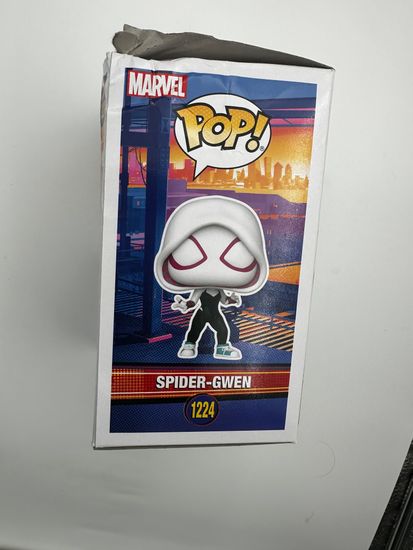 Фигурка Funko POP! Bobble Marvel Spider-Man ATSV Spider-Gwen (1224) 65723 (10131010/040923/3302126, Вьетнам) (2)