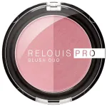 Румяна компактные RELOUIS PRO Blush Duo - 202