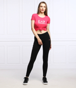 футболка EA7 - фуксия(8NTT63 TJ12Z)