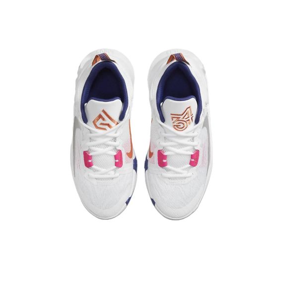 НАЙК Яннис Бессмертие 2 Детские баскетбольные мячи Низенький Вер Юнисекс