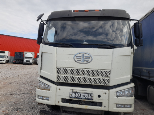 Автомастер 5589* на шасси FAW CA 3250 6x4 Зерновоз 558983-41 (Дизельный, 11,1 л, 420 л.с., МТ)