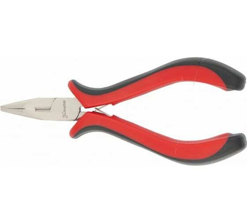 ДЛИННОГУБЦЫ MATRIX MINI ПРЯМЫЕ АВТОРАЗЖИМ 130ММ 17810